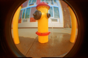 Leaky hydrant